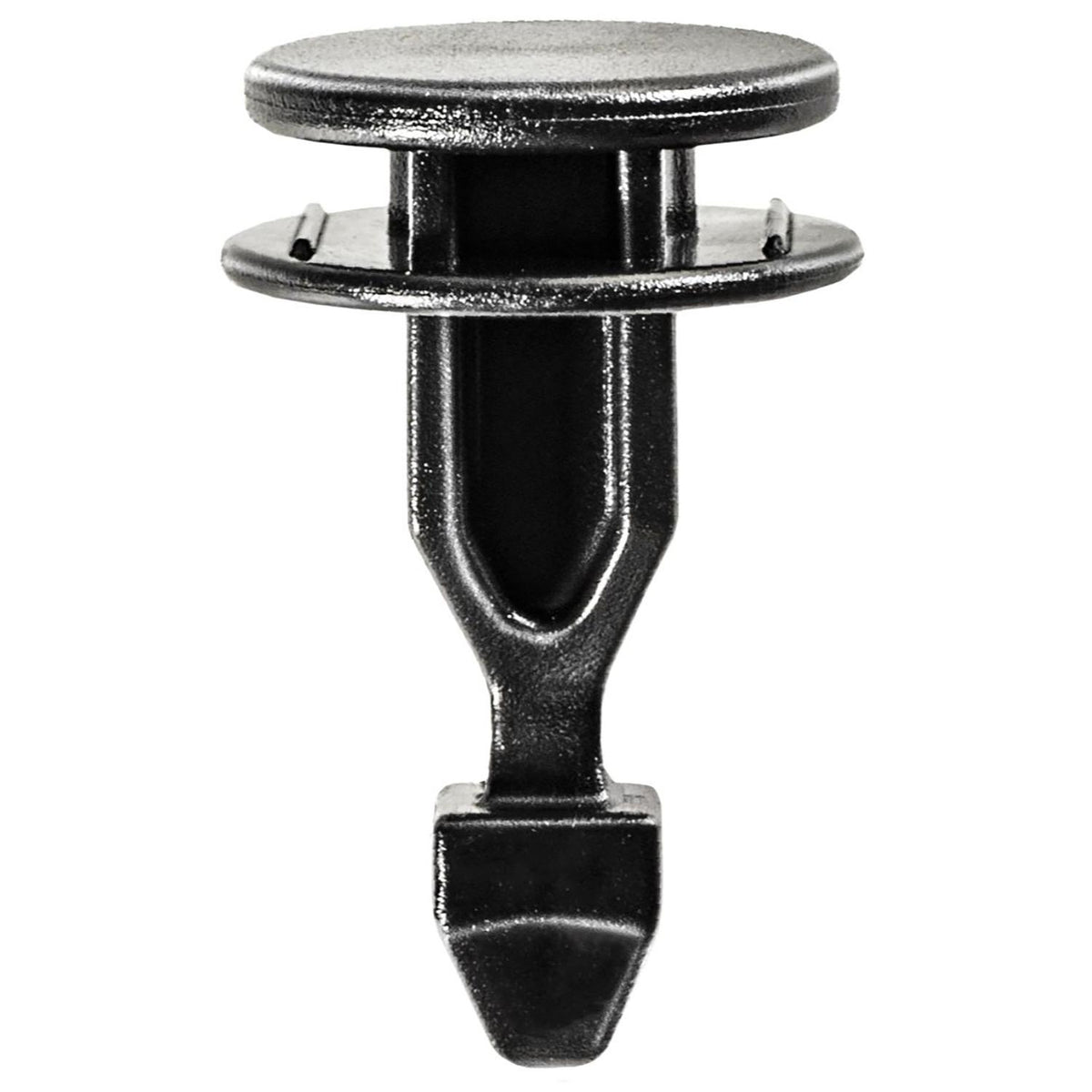 17mm Black Nylon Engine Cover Retainer, 14mm Head