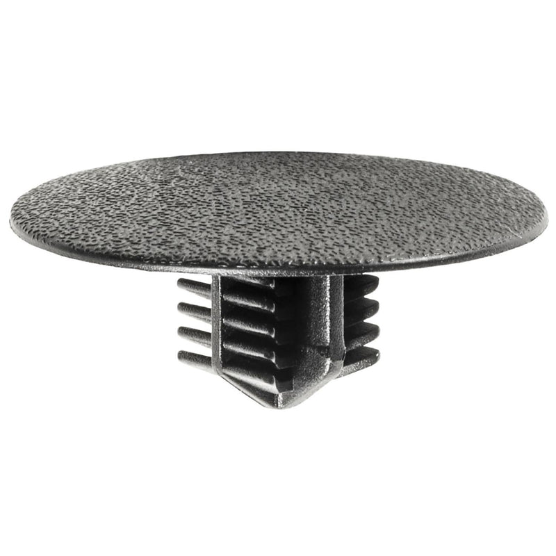 9mmx10mm Black Nylon Hood Insulation Retainer, 26mm Head