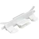 White Nylon Molding Clip Windshield