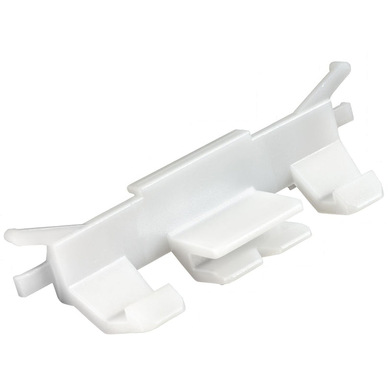 White Nylon Molding Clip Windshield