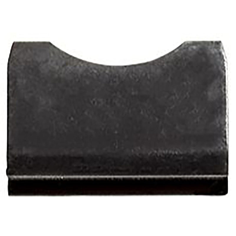 18mm Black Nylon Weatherstrip Clip