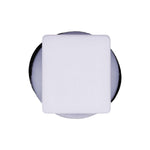 10mmx12.5mm White Nylon Molding Clip with Sealer, 16mm Head