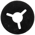 Nylon Specialty Bumper Clamping Washer, 5.5mm ID, 18mm OD