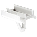 11mmx32mm White Nylon Molding Clip Rocker Panel
