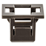 13.5mmx7.6mmx16mm Gray Nylon Grommet Engine Cover, 22mmx14mm Head