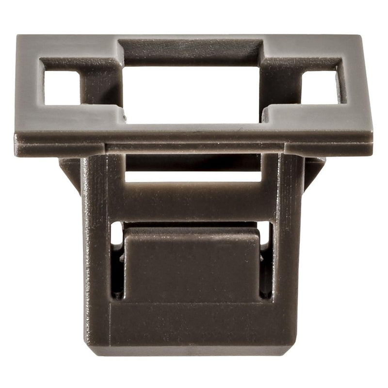 13.5mmx7.6mmx16mm Gray Nylon Grommet Engine Cover, 22mmx14mm Head
