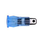 Blue Led Indicator Light with Lens