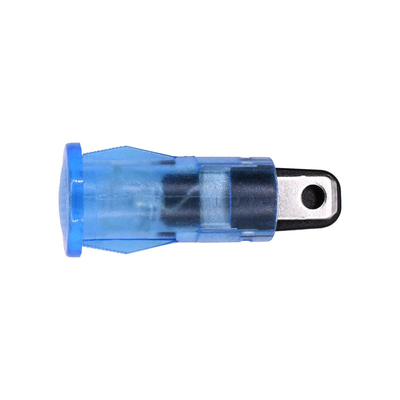 Blue Led Indicator Light with Lens