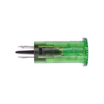 Green Led Indicator Light with Lens