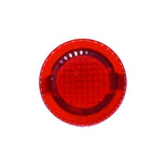 Red Led Indicator Light with Lens