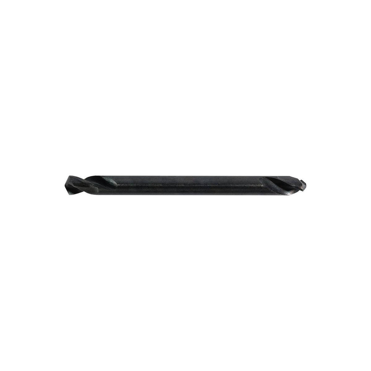 3/16"x2-1/4" Double End Drill Bit, Black