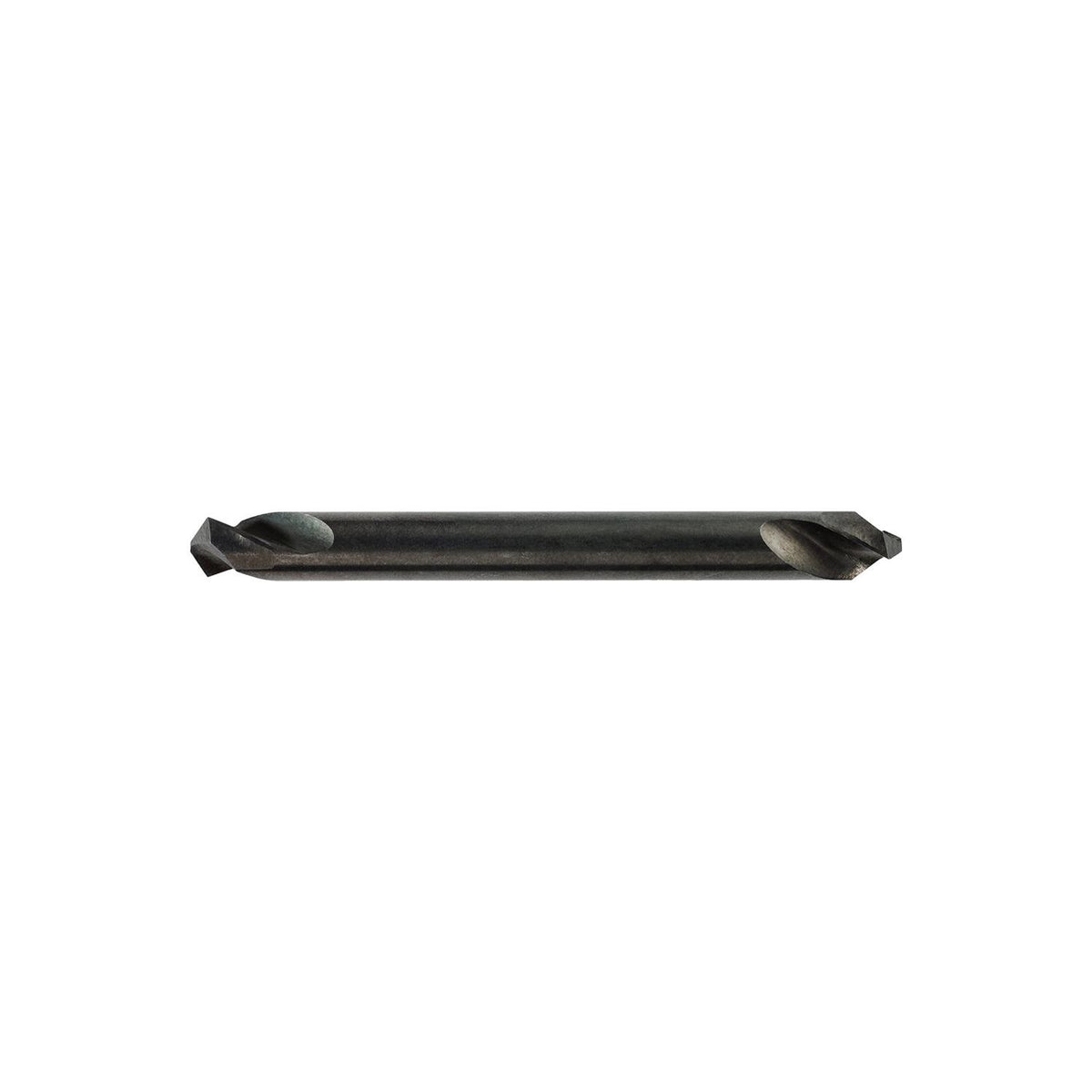 1/4"x2-1/2" Double End Drill Bit, Black