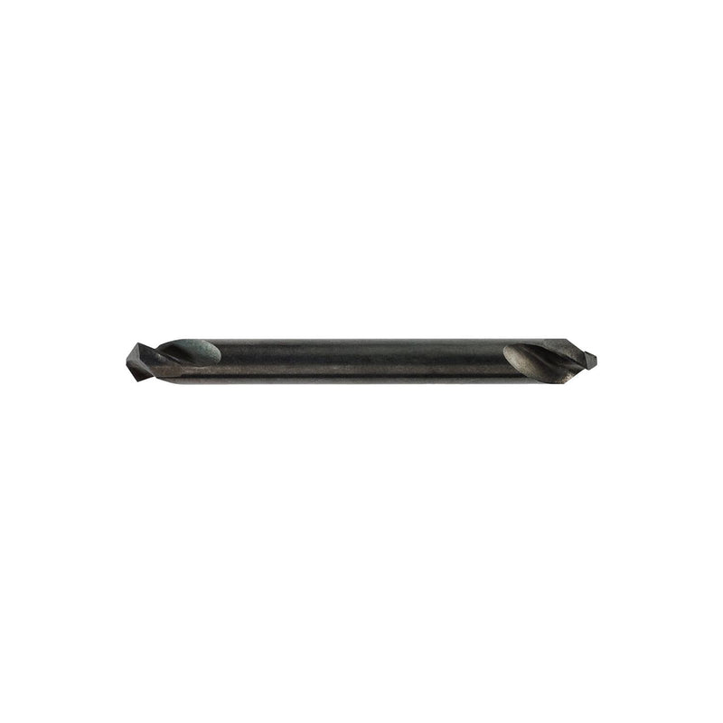 1/4"x2-1/2" Double End Drill Bit, Black
