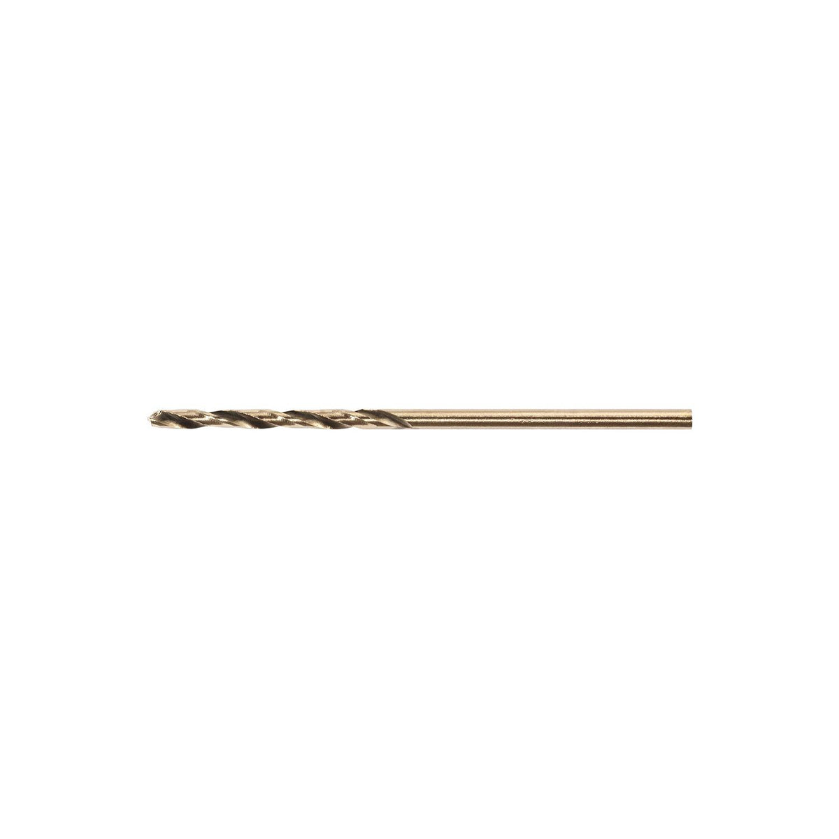 2.0mm Metric Jobber Length 135 Degree Split Point Hi-Temp Drill Bit