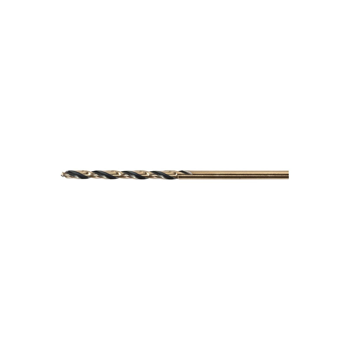 2.5mm Metric Jobber Length 135 Degree Split Point Hi-Temp Drill Bit