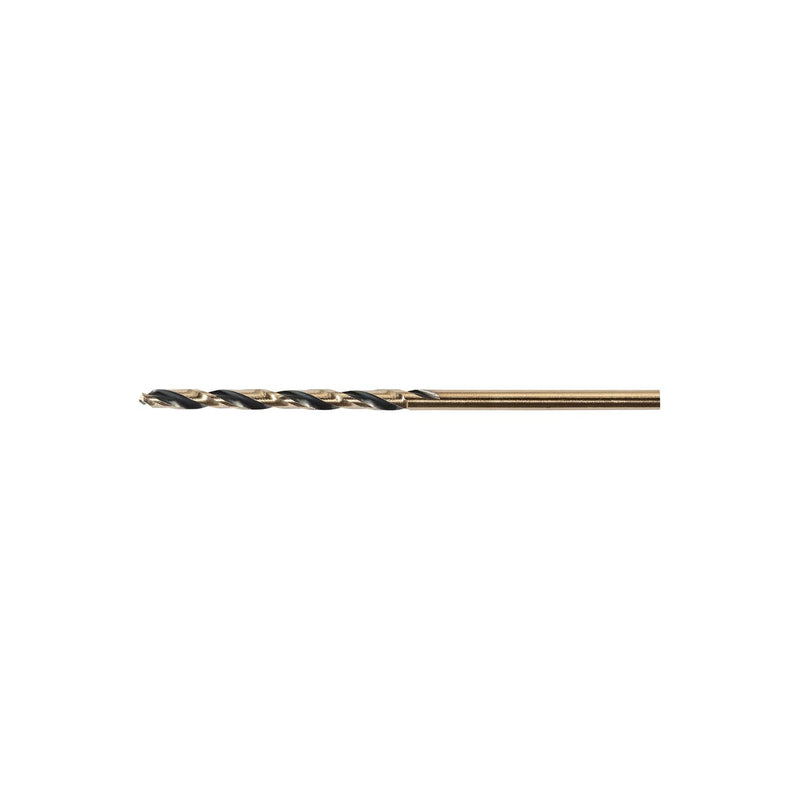 2.5mm Metric Jobber Length 135 Degree Split Point Hi-Temp Drill Bit