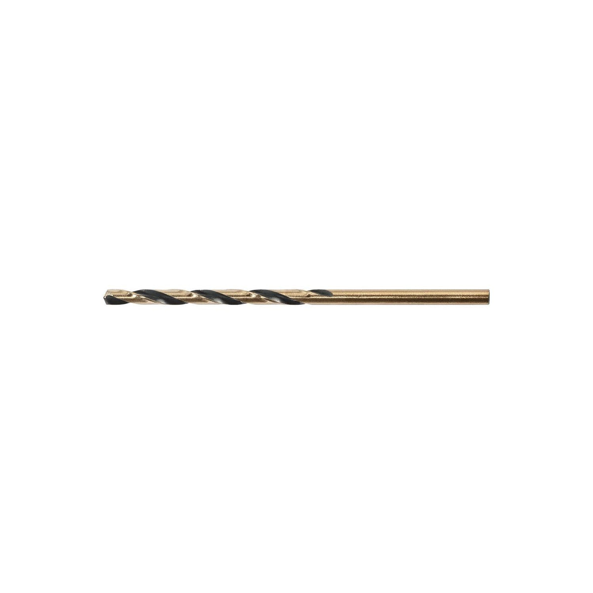 3.0mm Metric Jobber Length 135 Degree Split Point Hi-Temp Drill Bit