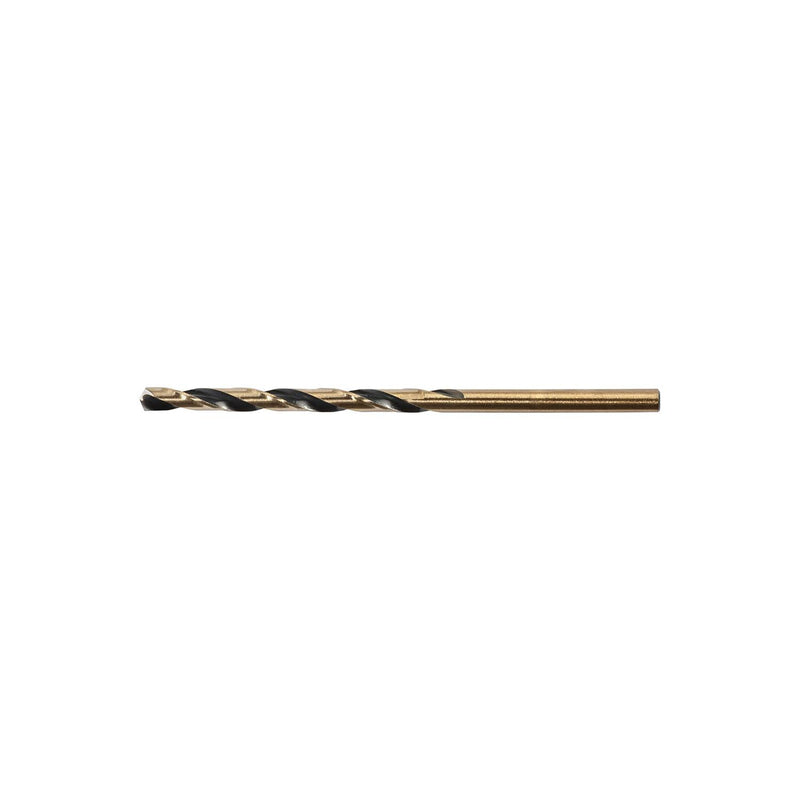 3.5mm Metric Jobber Length 135 Degree Split Point Hi-Temp Drill Bit