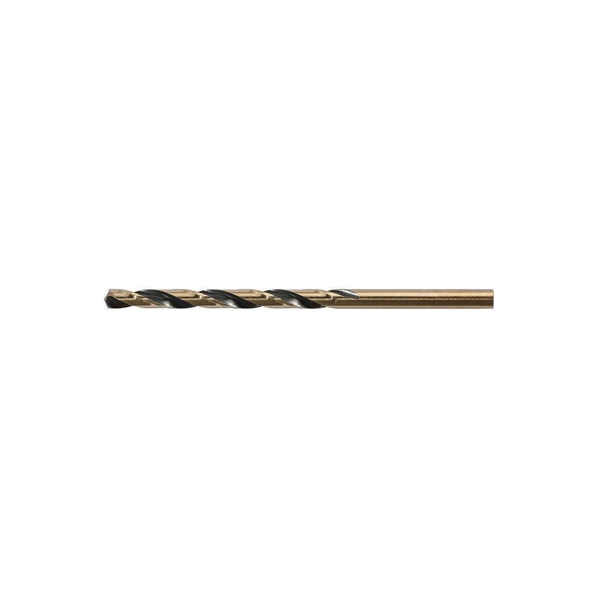 4.5mm Metric Jobber Length 135 Degree Split Point Hi-Temp Drill Bit