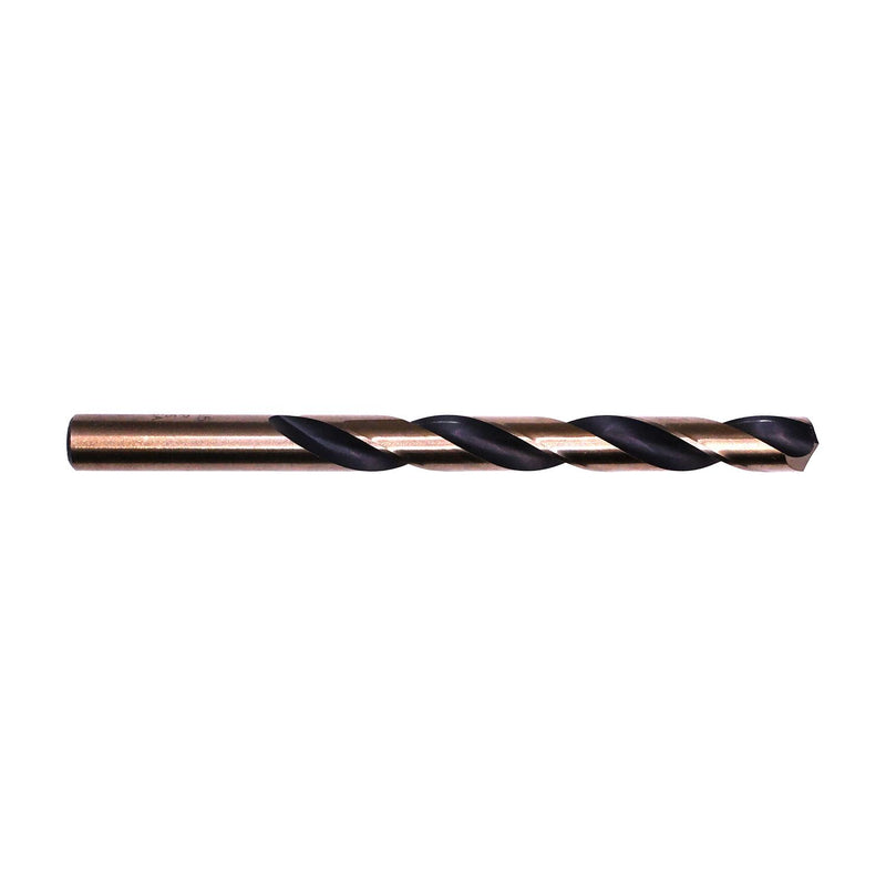 10.5mm Metric Jobber Length 135 Degree Split Point Hi-Temp Drill Bit
