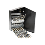 Metric Jobber Length 25 Piece Drill Bit Set