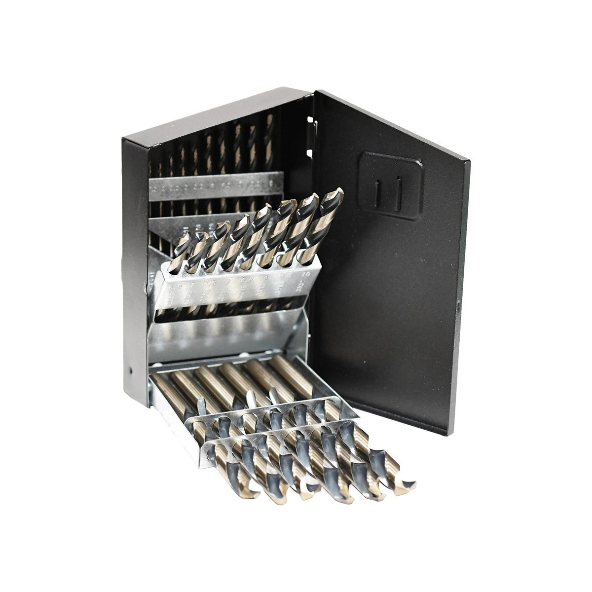 Metric Jobber Length 25 Piece Drill Bit Set