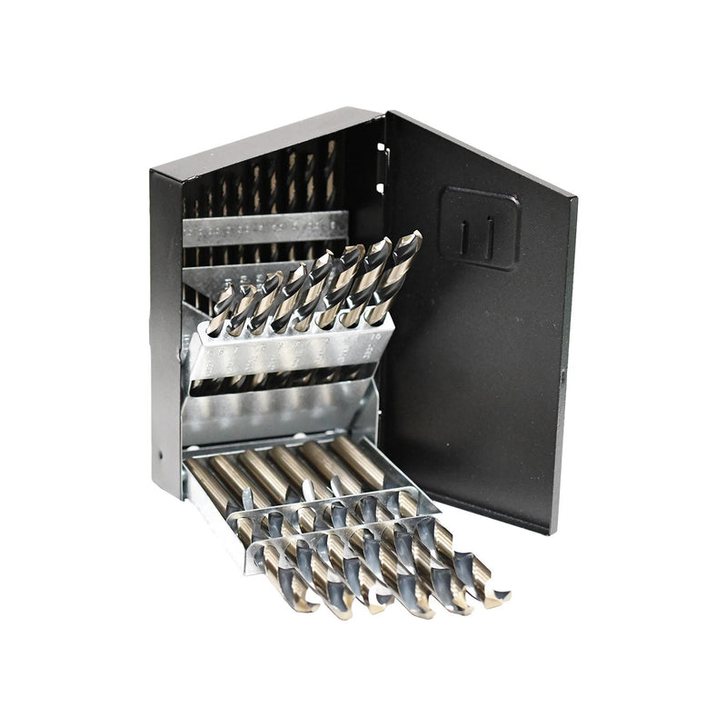 Metric Jobber Length 25 Piece Drill Bit Set