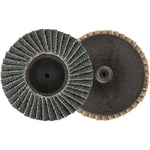 3" Mini Zirconia Flap Disc 40 Grit Type