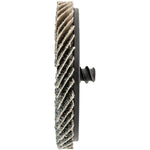3" Mini Zirconia Flap Disc 40 Grit Type
