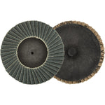 3" Mini Zirconia Flap Disc 80 Grit Type