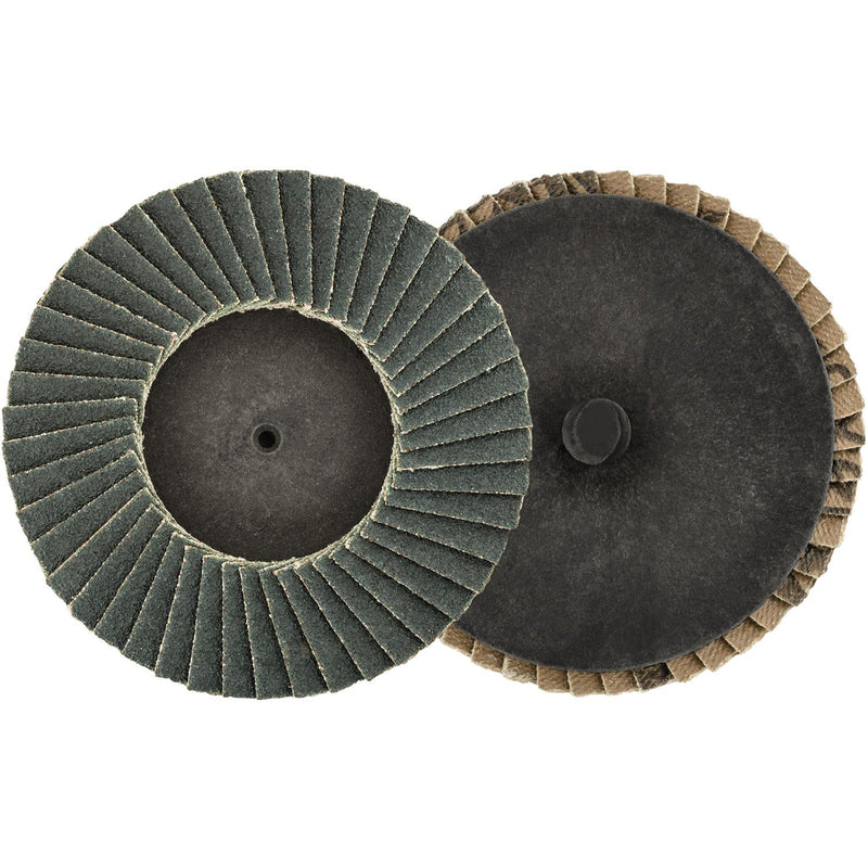3" Mini Zirconia Flap Disc 80 Grit Type