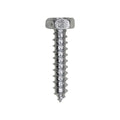 #14x1-1/4" Indented Hex Head Tapping Screw, Type A/AB, Zinc Chromate
