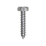 #14x1-1/4" Indented Hex Head Tapping Screw, Type A/AB, Zinc Chromate