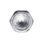 #14x1-1/4" Indented Hex Head Tapping Screw, Type A/AB, Zinc Chromate