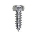 5/16"x1" Indented Hex Head Tapping Screw, Type A/AB, Zinc Chromate