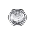 5/16"x1" Indented Hex Head Tapping Screw, Type A/AB, Zinc Chromate