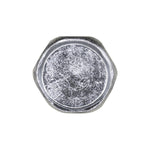 5/16"x1-1/4" Indented Hex Head Tapping Screw, Type A/AB, Zinc Chromate