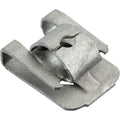 M4.2-1.41 Silver Zinc Organic Metric U-Nut, Panel 2mm-3.4mm