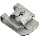 M4.2-1.41 Silver Zinc Organic Metric U-Nut, Panel 2mm-3.4mm