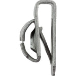 M4.2-1.41 Silver Zinc Organic Metric U-Nut, Panel 2mm-3.4mm