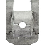M4.2-1.41 Silver Zinc Organic Metric U-Nut, Panel 2mm-3.4mm