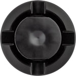 10mmx12mm Black Nylon Push-Type Engine Cover Retainers, 30mm Head
