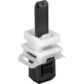 Black & White Nylon Molding Clip Retainer