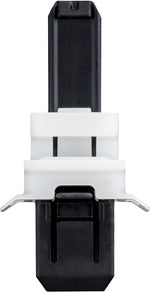 Black & White Nylon Molding Clip Retainer