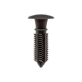 8mmx30mm Gray Nylon Interior Retainer, 16mm Head