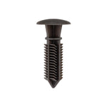 8mmx30mm Gray Nylon Interior Retainer, 16mm Head
