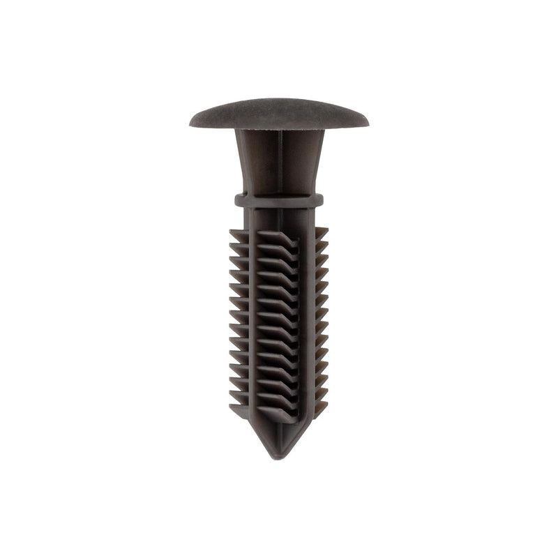 8mmx30mm Gray Nylon Interior Retainer, 16mm Head