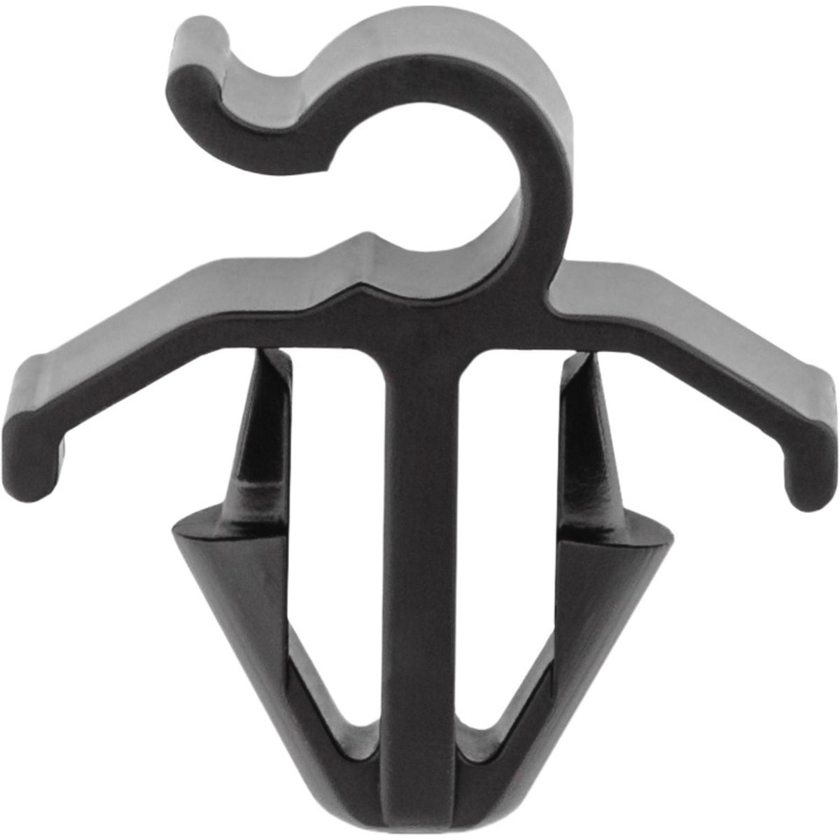 10mm Black Nylon Trunk Release Cable Clip