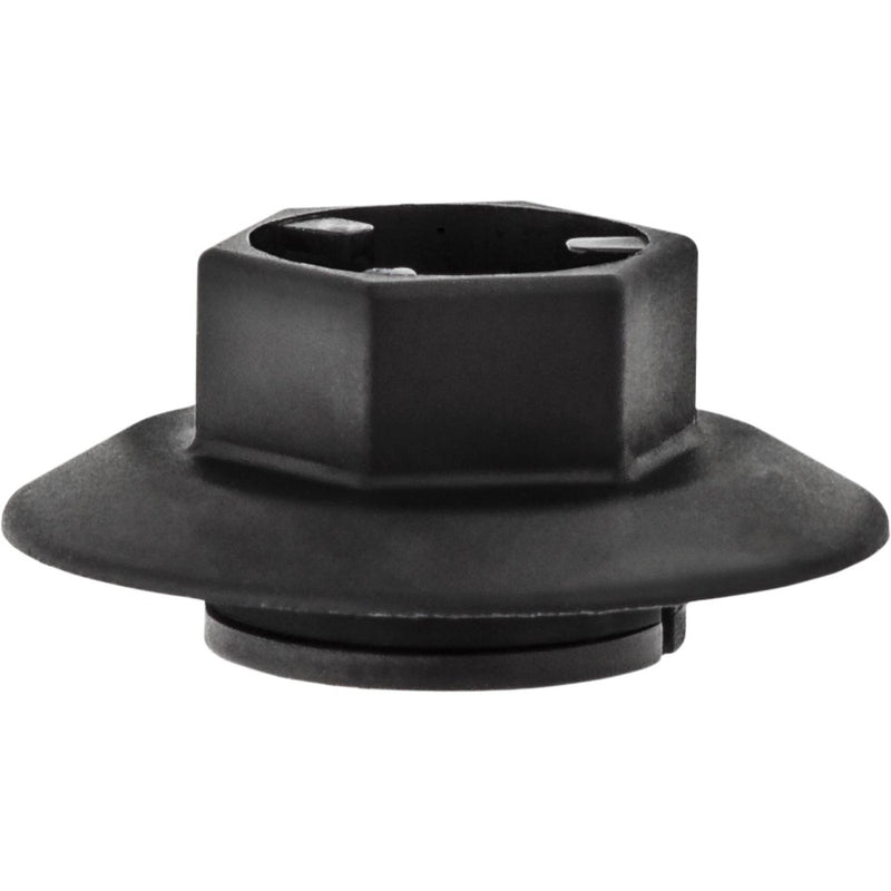 Black Nylon Under Cover Nut