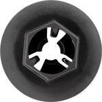 Black Nylon Under Cover Nut